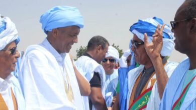 صورة منسق العمل الحزبي بالحوض الغربي يصل مقاطعة كوبني ويدعو إلى مواكبة خطاب فخامة رئيس الجمهورية والانخراط في الحوار الوطني