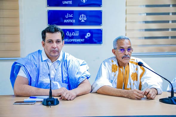 بيان حول اجتماع رئيس الحزب مع رؤساء الجهات