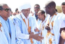 صورة منسق العمل الحزبي بالحوض الغربي يصل تامشكط في ختام جولته ويثمّن تمسك منتخبي المقاطعة بشخص فخامة رئيس الجمهورية السيد محمد ولد الشيخ الغزواني