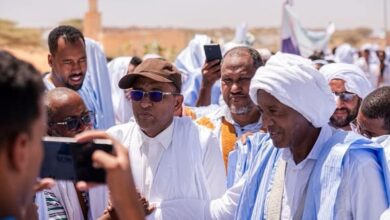 صورة من الطينطان؛ منسق العمل الحزبي بالحوض الغربي يدعو إلى رص الصفوف وتوحيد الجهود وترسيخ ثقافة العمل الجماعي