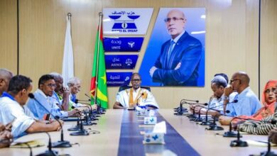 صورة بيان حول اجتماع منسقية أحزاب الأغلبية الرئاسية والأحزاب الداعمة لفخامة رئيس الجمهورية