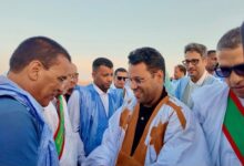 صورة منسق العمل الحزبي بداخلت نواذيبو يصل مدينة الشامي وسط استقبال شعبي حاشد في مستهل زيارة ميدانية لتعزيز حضور الحزب والتواصل مع المواطنين