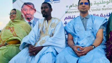 صورة بحضور منسق العمل الحزبي بنواكشوط الجنوبية.. حركة الوحدة الوطنية والانسجام تعلن انضمام منتسبيها لحزب الإنصاف