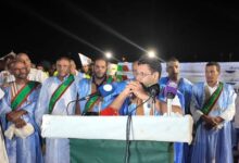 صورة منسق العمل الحزبي بداخلت نواذيبو يجري لقاءات موسعة في الشامي ويختتم جولته بمهرجان حاشد يؤكد التمسك بفخامة رئيس الجمهورية ونهجه