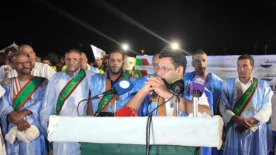 صورة منسق العمل الحزبي بداخلت نواذيبو يجري لقاءات موسعة في الشامي ويختتم جولته بمهرجان حاشد يؤكد التمسك بفخامة رئيس الجمهورية ونهجه
